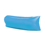 Materassino gonfiabile per erba da spiaggia con divano gonfiabile per acqua pigra portatile da esterno, dimensioni: 200 x 70 cm, 200 x 70cm Sky Blue, 200 x 70cm Black, 200 x 70cm Green, 200 x 70cm Pink, 200 x 70cm Rose Red, 200 x 70cm Sapphire Blue    ...