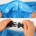 Materassino gonfiabile per erba da spiaggia con divano gonfiabile per acqua pigra portatile da esterno, dimensioni: 200 x 70 cm, 200 x 70cm Sky Blue, 200 x 70cm Black, 200 x 70cm Green, 200 x 70cm Pink, 200 x 70cm Rose Red, 200 x 70cm Sapphire Blue    ...
