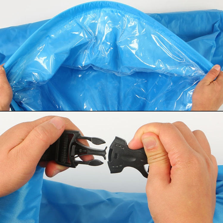 Materassino gonfiabile per erba da spiaggia con divano gonfiabile per acqua pigra portatile da esterno, dimensioni: 200 x 70 cm, 200 x 70cm Sky Blue, 200 x 70cm Black, 200 x 70cm Green, 200 x 70cm Pink, 200 x 70cm Rose Red, 200 x 70cm Sapphire Blue    ...