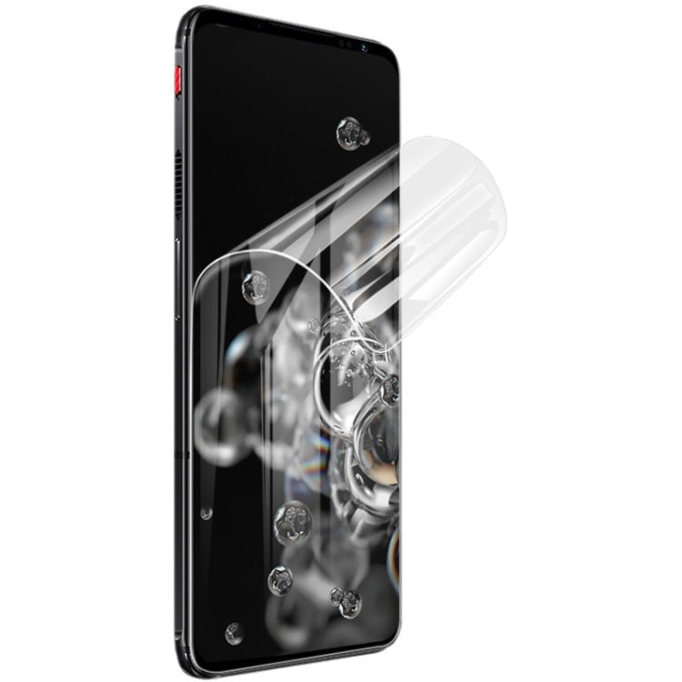 2 pellicole protettive per schermo a copertura totale IMAK Hydrogel Film III, For Honor V40 5G, For Nubia Red Magic 6 / 6 Pro, For Samsung Galaxy A42 5G