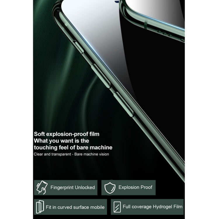 2 pellicole protettive per schermo a copertura totale IMAK Hydrogel Film III, For Honor V40 5G, For Nubia Red Magic 6 / 6 Pro, For Samsung Galaxy A42 5G