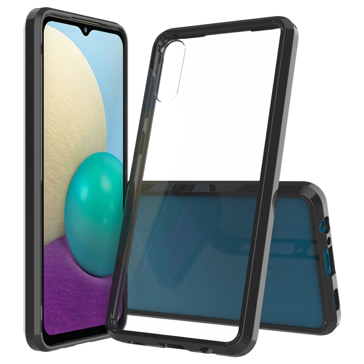 TPU antiurto antigraffio + custodia protettiva in acrilico, For Samsung Galaxy A02, For Samsung Galaxy A32 4G, For Google Pixel 5A