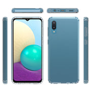 TPU antiurto antigraffio + custodia protettiva in acrilico, For Samsung Galaxy A02, For Samsung Galaxy A32 4G, For Google Pixel 5A