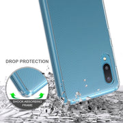 TPU antiurto antigraffio + custodia protettiva in acrilico, For Samsung Galaxy A02, For Samsung Galaxy A32 4G, For Google Pixel 5A