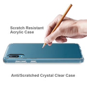 TPU antiurto antigraffio + custodia protettiva in acrilico, For Samsung Galaxy A02, For Samsung Galaxy A32 4G, For Google Pixel 5A