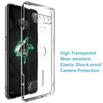 Custodia protettiva in TPU trasparente per Xiaomi Black Shark 4 P