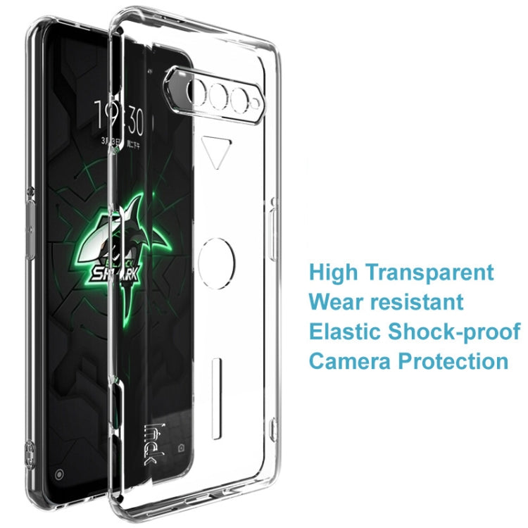 Custodia protettiva in TPU trasparente per Xiaomi Black Shark 4 P