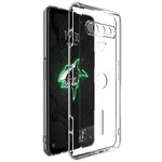 Custodia protettiva in TPU trasparente per Xiaomi Black Shark 4 P