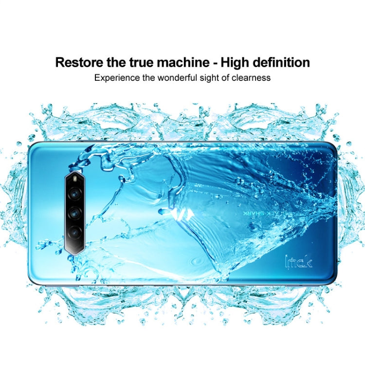 Custodia protettiva in TPU trasparente per Xiaomi Black Shark 4 P