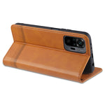 Custodia portafoglio in pelle per Xiaomi Redmi Note 10 Pro Max