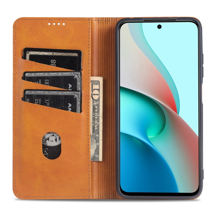 Custodia portafoglio in pelle per Xiaomi Redmi Note 10 Pro Max