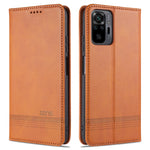 Custodia portafoglio in pelle per Xiaomi Redmi Note 10 Pro Max