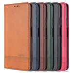 Custodia portafoglio in pelle per Xiaomi Redmi Note 10 Pro Max