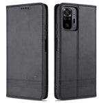 Custodia portafoglio in pelle per Xiaomi Redmi Note 10 Pro Max