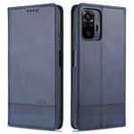 Custodia portafoglio in pelle per Xiaomi Redmi Note 10 Pro Max