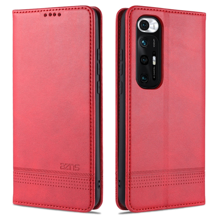 Custodia portafoglio in pelle per Xiaomi Redmi Note 10 Pro Max