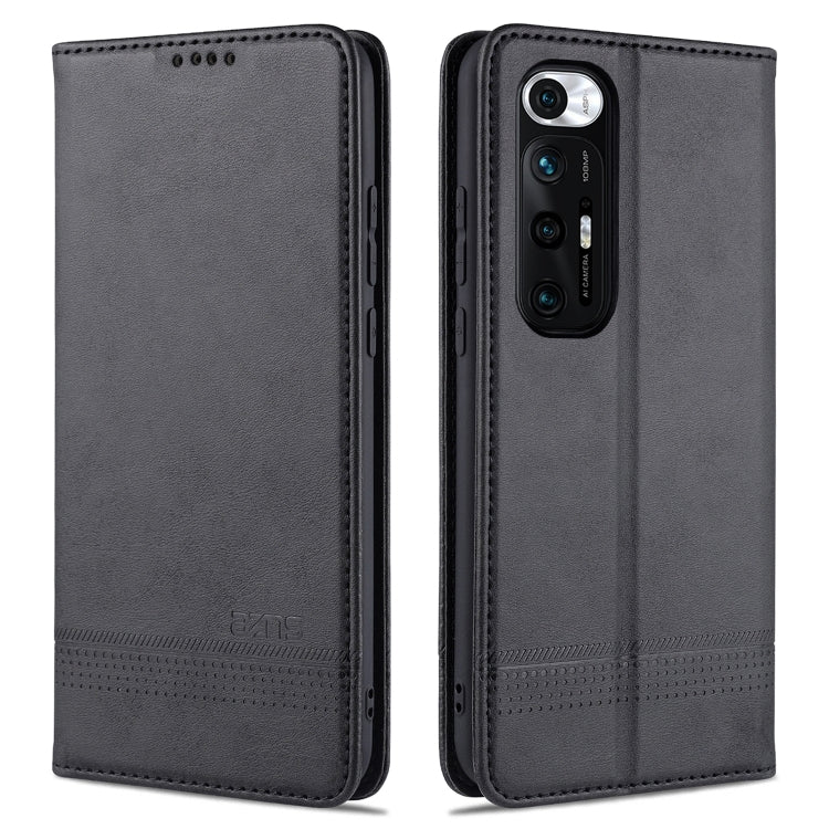 Custodia portafoglio in pelle per Xiaomi Redmi Note 10 Pro Max