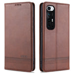 Custodia portafoglio in pelle per Xiaomi Redmi Note 10 Pro Max