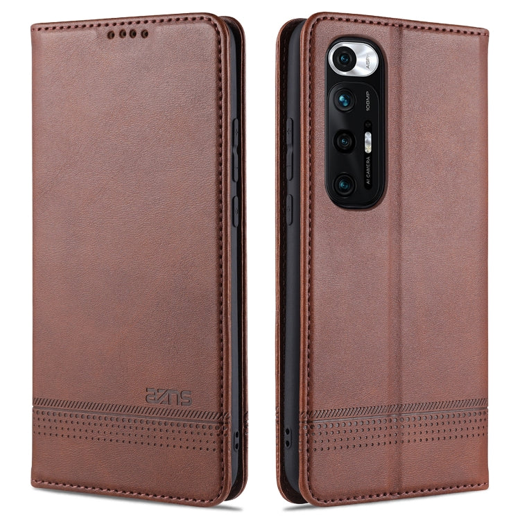 Custodia portafoglio in pelle per Xiaomi Redmi Note 10 Pro Max