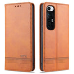 Custodia portafoglio in pelle per Xiaomi Redmi Note 10 Pro Max
