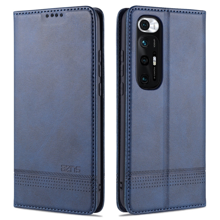 Custodia portafoglio in pelle per Xiaomi Redmi Note 10 Pro Max