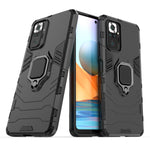 Custodia protettiva antiurto per PC + TPU con supporto per anello magnetico, For Xiaomi Redmi Note 10 Pro, For Xiaomi Mi 11 Ultra
