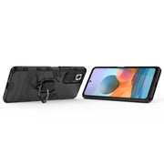 Custodia protettiva antiurto per PC + TPU con supporto per anello magnetico, For Xiaomi Redmi Note 10 Pro, For Xiaomi Mi 11 Ultra