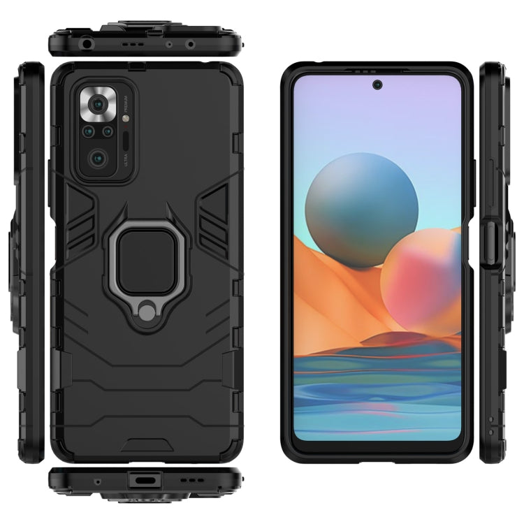 Custodia protettiva antiurto per PC + TPU con supporto per anello magnetico, For Xiaomi Redmi Note 10 Pro, For Xiaomi Mi 11 Ultra