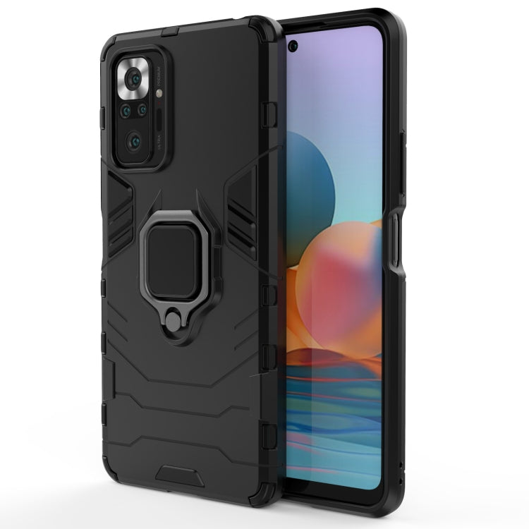 Custodia protettiva antiurto per PC + TPU con supporto per anello magnetico, For Xiaomi Redmi Note 10 Pro, For Xiaomi Mi 11 Ultra