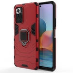 Custodia protettiva antiurto per PC + TPU con supporto per anello magnetico, For Xiaomi Redmi Note 10 Pro, For Xiaomi Mi 11 Ultra