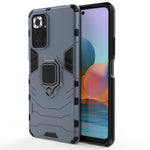 Custodia protettiva antiurto per PC + TPU con supporto per anello magnetico, For Xiaomi Redmi Note 10 Pro, For Xiaomi Mi 11 Ultra