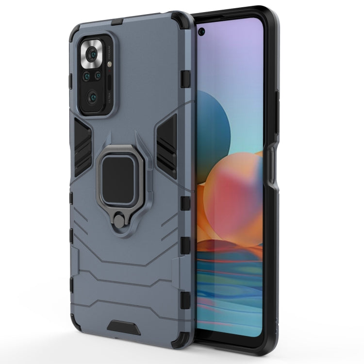 Custodia protettiva antiurto per PC + TPU con supporto per anello magnetico, For Xiaomi Redmi Note 10 Pro, For Xiaomi Mi 11 Ultra