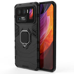 Custodia protettiva antiurto per PC + TPU con supporto per anello magnetico, For Xiaomi Redmi Note 10 Pro, For Xiaomi Mi 11 Ultra