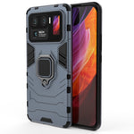 Custodia protettiva antiurto per PC + TPU con supporto per anello magnetico, For Xiaomi Redmi Note 10 Pro, For Xiaomi Mi 11 Ultra
