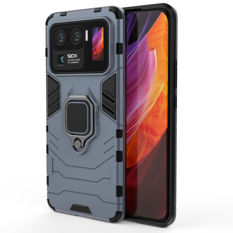 Custodia protettiva antiurto per PC + TPU con supporto per anello magnetico, For Xiaomi Redmi Note 10 Pro, For Xiaomi Mi 11 Ultra