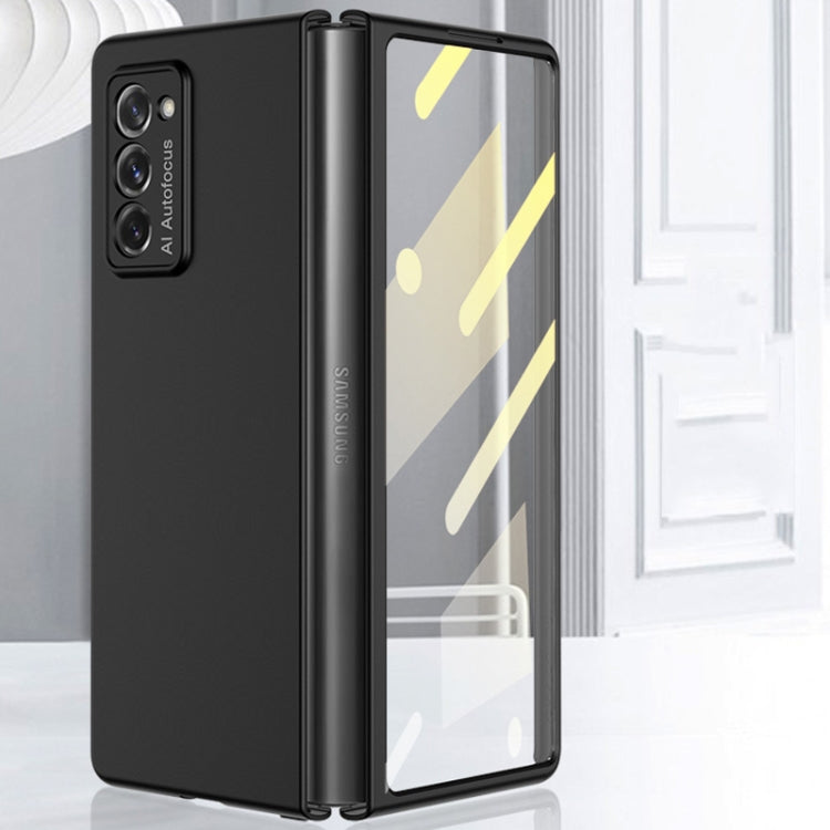 GKK Custodia protettiva ultrasottile a copertura totale + protezione per lo schermo, For Samsung Galaxy Z Fold2 5G