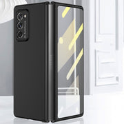 GKK Custodia protettiva ultrasottile a copertura totale + protezione per lo schermo, For Samsung Galaxy Z Fold2 5G