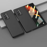GKK Custodia protettiva ultrasottile a copertura totale + protezione per lo schermo, For Samsung Galaxy Z Fold2 5G