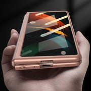 GKK Custodia protettiva ultrasottile a copertura totale + protezione per lo schermo, For Samsung Galaxy Z Fold2 5G