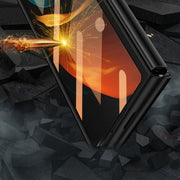GKK Custodia protettiva ultrasottile a copertura totale + protezione per lo schermo, For Samsung Galaxy Z Fold2 5G