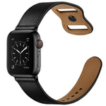 Cinturino in pelle a doppio foro per Apple Watch Series 6 e SE e, 5 & 4 44mm / 3 & 2 & 1 42mm, 5 & 4 40mm / 3 & 2 & 1 38mm