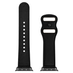 Cinturino in pelle a doppio foro per Apple Watch Series 6 e SE e, 5 & 4 44mm / 3 & 2 & 1 42mm, 5 & 4 40mm / 3 & 2 & 1 38mm