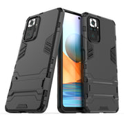Custodia protettiva antiurto per PC + TPU con supporto nascosto, For Xiaomi Redmi Note 10 Pro, For Xiaomi Mi 11 Ultra, For Huawei P50