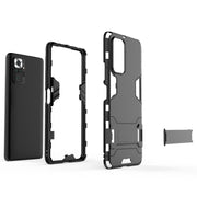 Custodia protettiva antiurto per PC + TPU con supporto nascosto, For Xiaomi Redmi Note 10 Pro, For Xiaomi Mi 11 Ultra, For Huawei P50