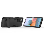 Custodia protettiva antiurto per PC + TPU con supporto nascosto, For Xiaomi Redmi Note 10 Pro, For Xiaomi Mi 11 Ultra, For Huawei P50