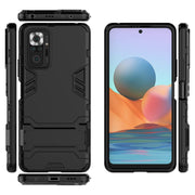 Custodia protettiva antiurto per PC + TPU con supporto nascosto, For Xiaomi Redmi Note 10 Pro, For Xiaomi Mi 11 Ultra, For Huawei P50