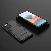 Custodia protettiva antiurto per PC + TPU con supporto nascosto, For Xiaomi Redmi Note 10 Pro, For Xiaomi Mi 11 Ultra, For Huawei P50