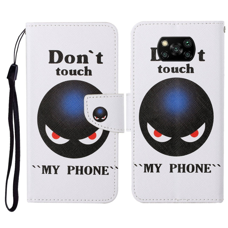 Custodia portafoglio in pelle per Xiaomi Poco X3 NFC