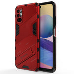Punk Armor 2 in 1 PC + custodia antiurto in TPU con supporto invisibile, For Xiaomi Redmi Note 10 5G, For Xiaomi Redmi Note 10 Pro, For Xiaomi Mi 11 Ultra
