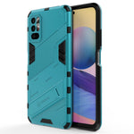 Punk Armor 2 in 1 PC + custodia antiurto in TPU con supporto invisibile, For Xiaomi Redmi Note 10 5G, For Xiaomi Redmi Note 10 Pro, For Xiaomi Mi 11 Ultra